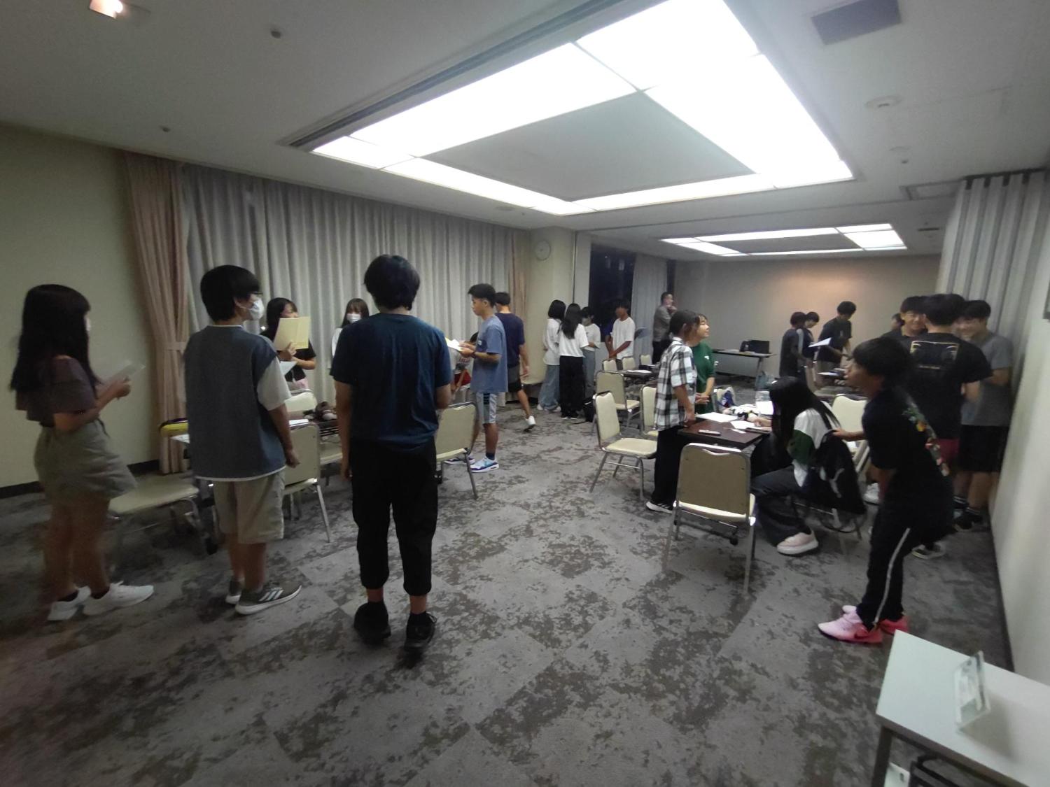 8月22日TGG報告会に向けて