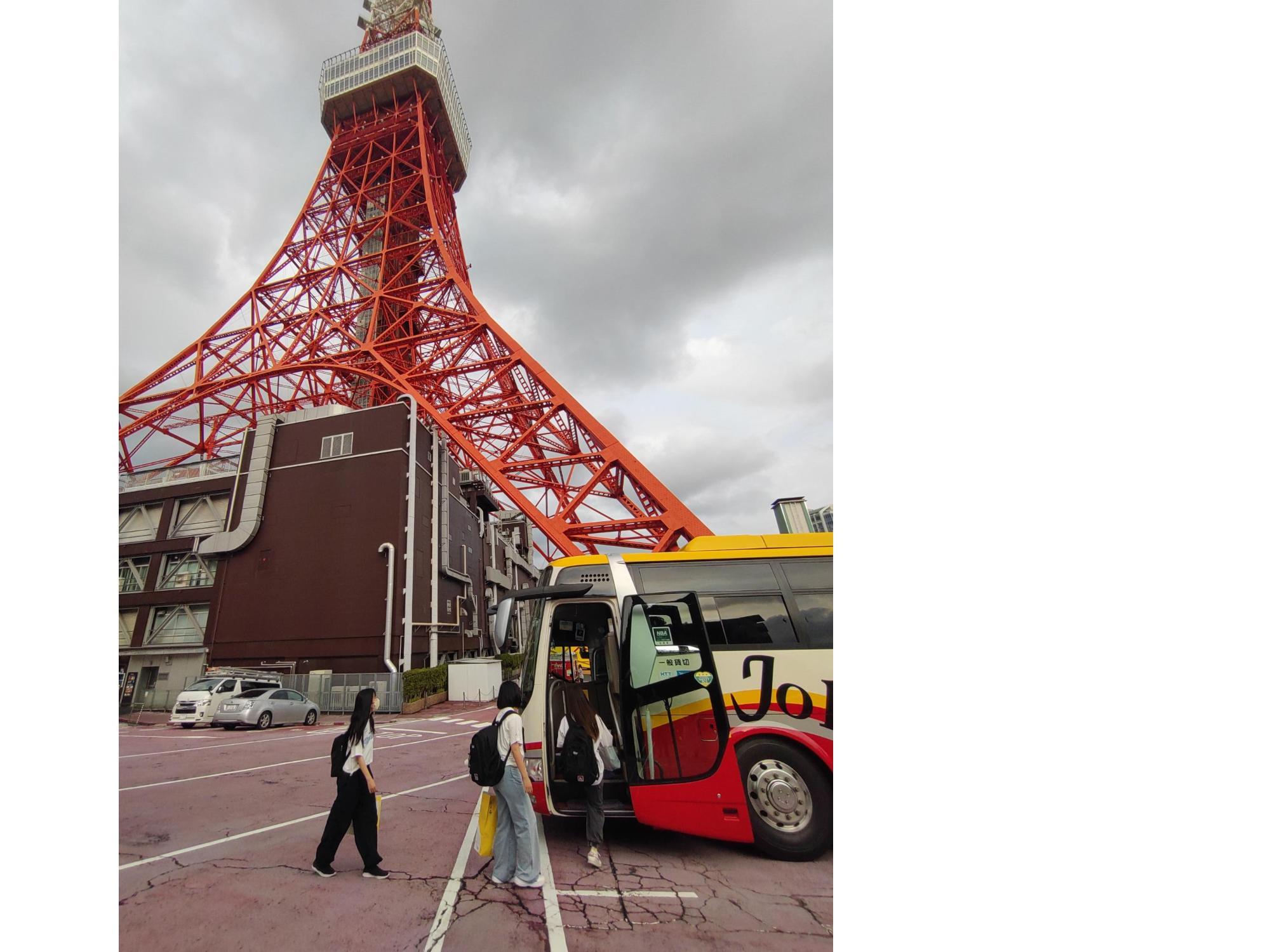 8月22日東京タワー