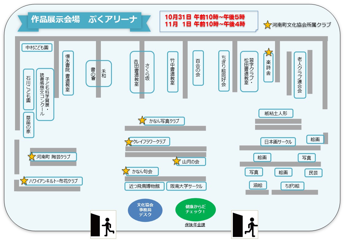 会場レイアウト
