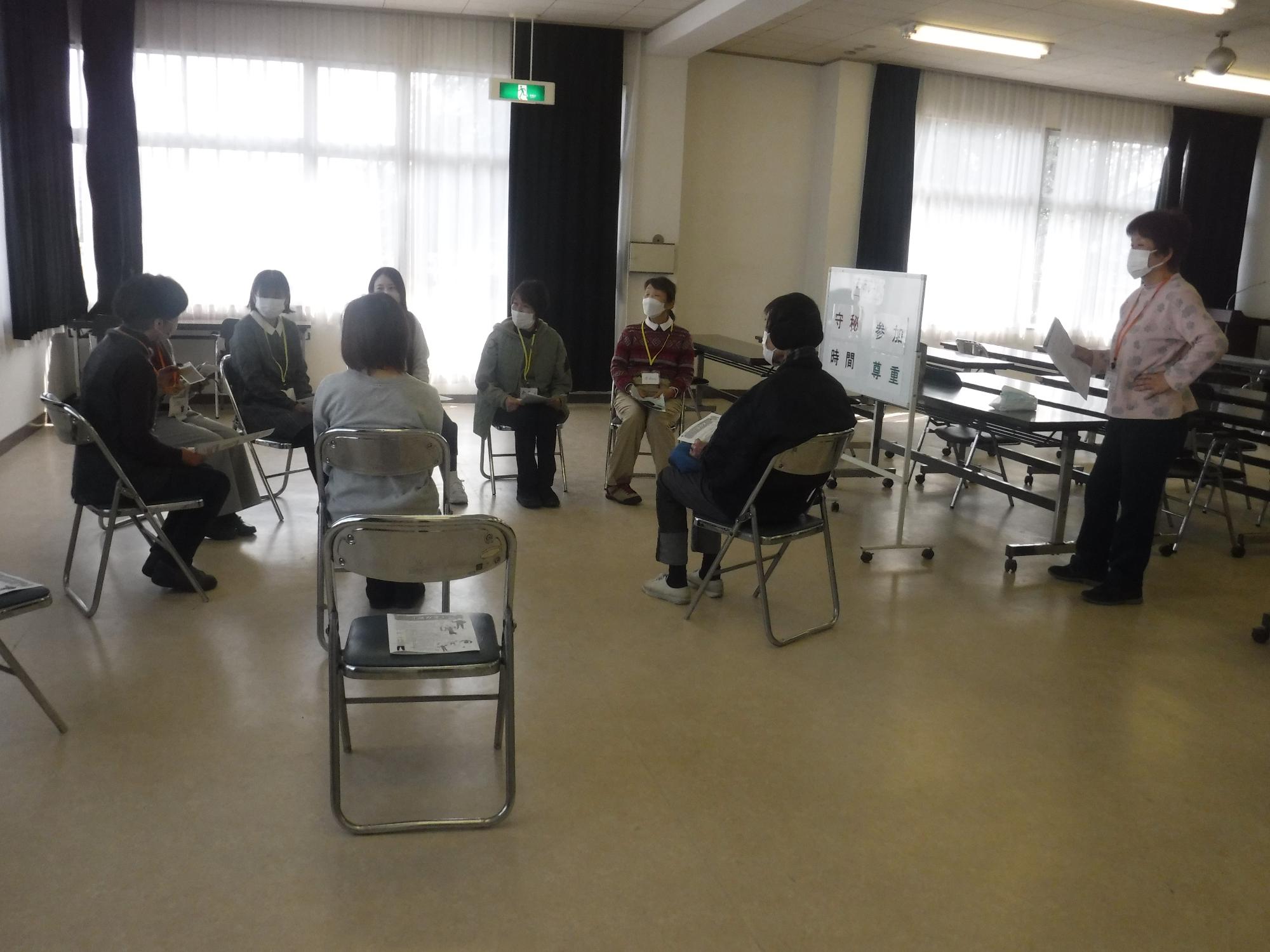 わいわいhokkoの様子