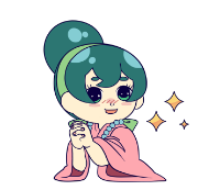 河南町のカナちゃん（きらきら）