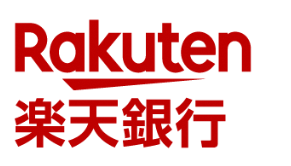 Rakuten楽天銀行のロゴマーク